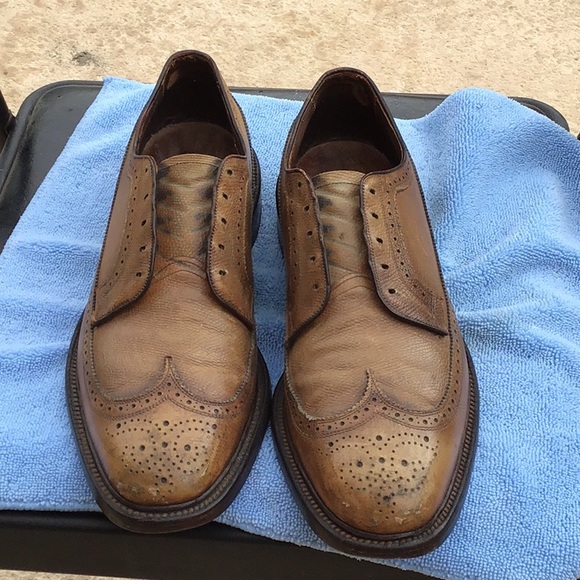 Allen Edmonds 1970’s Imperial 10/D used condition. - Picture 1 of 16